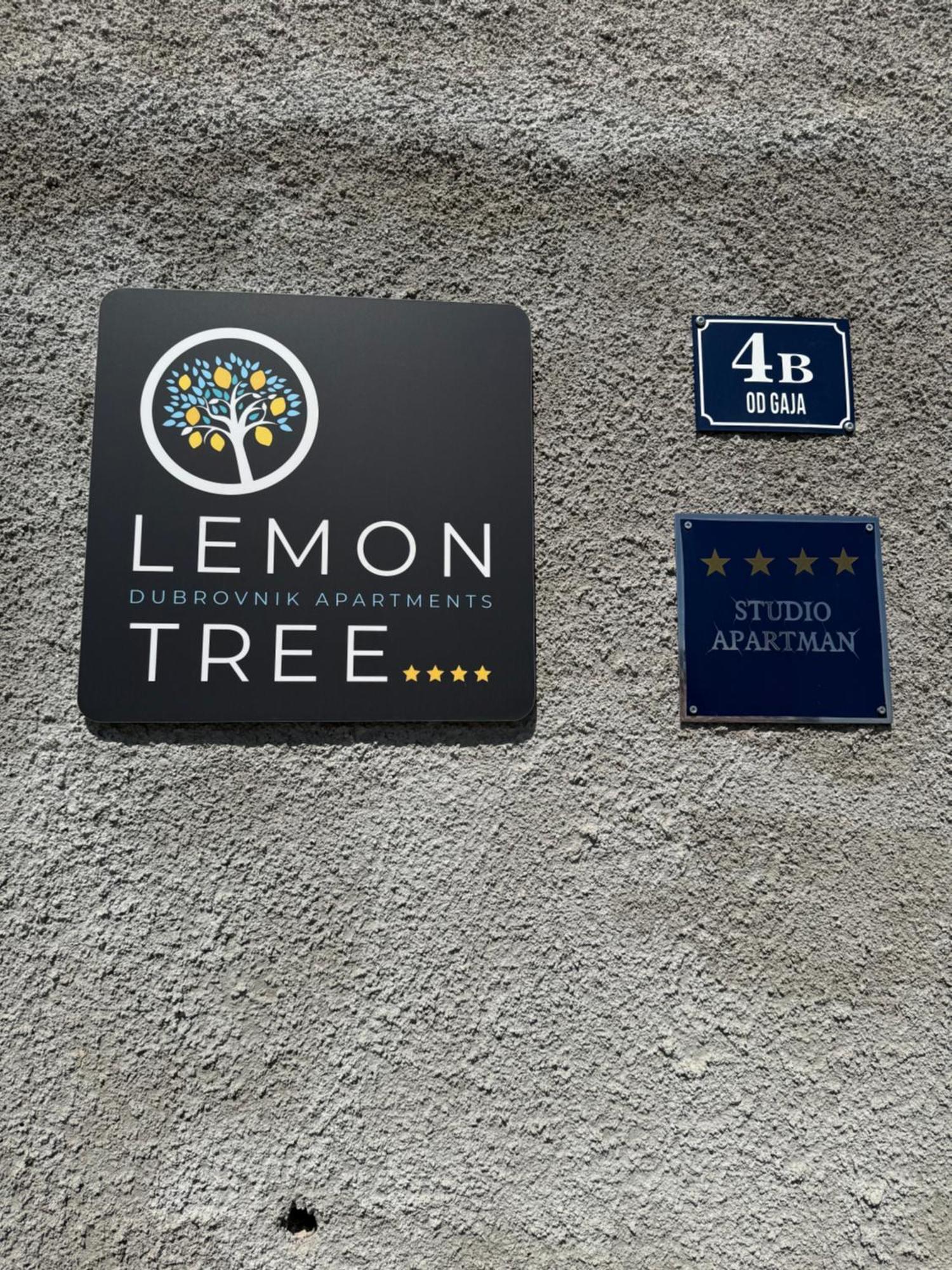 Lemon Tree Dubrovnik Apartments 외부 사진